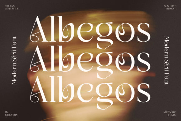 Albegos Font: A Timeless Typeface for Creative Makers