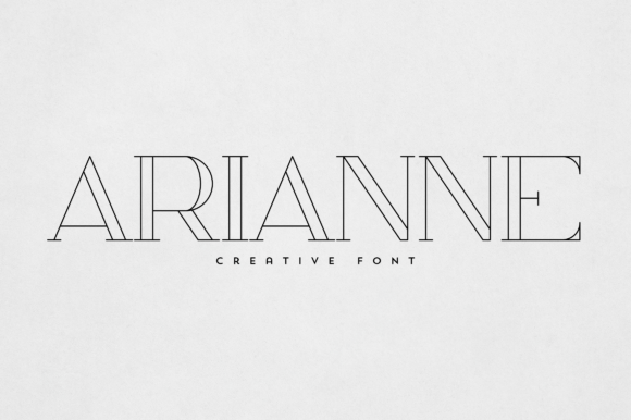 Arianne: A Serif Typeface That Elevates Editorial Design