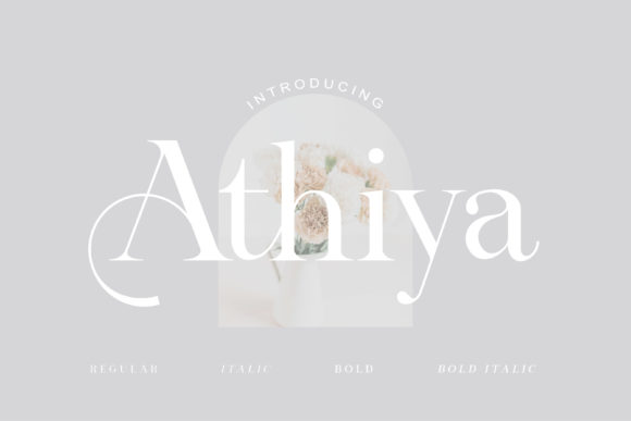 Athiya Font Review: A Stylish Serif for Branding and Design Projects