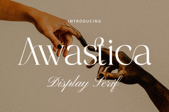 Awastica: A Premium Serif Typeface for Digital Designers
