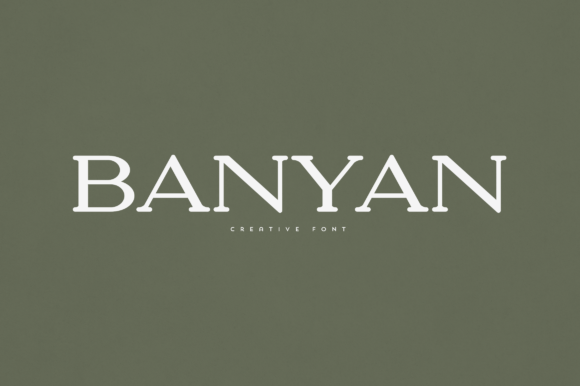 Banyan Font: A Serif Typeface for Editorial Excellence