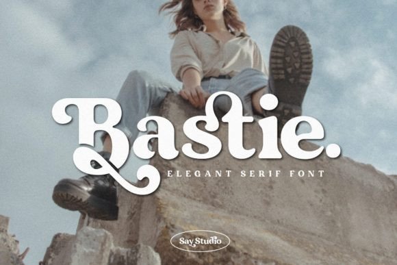 Bastie: A Serif Typeface That Elevates Brand Design