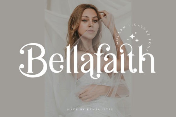 Bellafaith Font: A Stylish Serif for Crafters and Creative Sellers