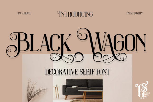 Black Wagon Font Review: A Stylish Typeface for Strong Campaigns