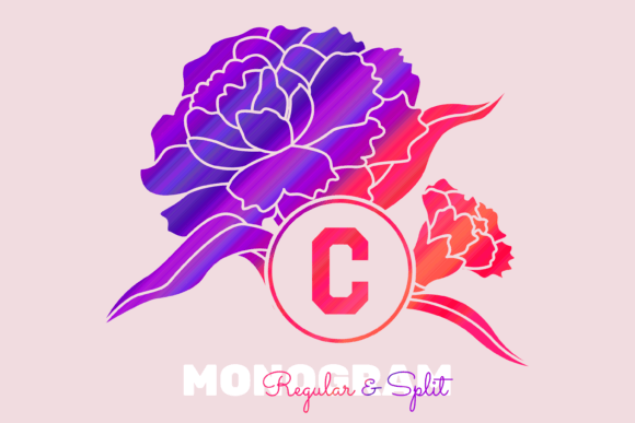 Carnation Mono: A Botanical Typeface for Creative Branding