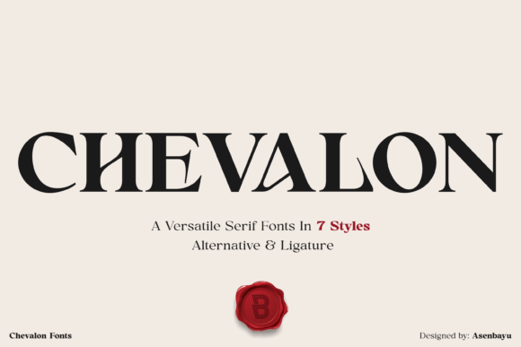 Chevalon: A Typeface That Elevates Your Digital Brand