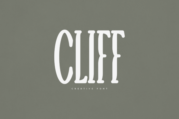 Cliff Font: A Versatile Typeface for Modern Web Design