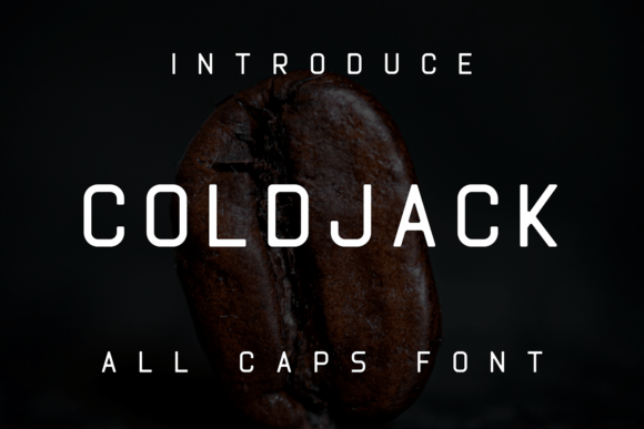 Coldjack Font: A Modern Typeface for Editorial Design