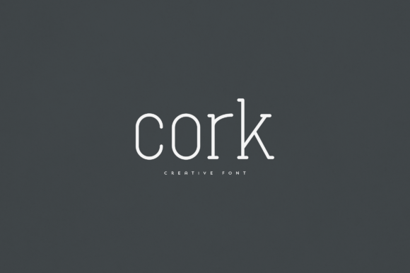 Cork Typeface: A Designer’s Perspective on Brand Campaigns