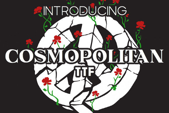 Cosmopolitan Font for a Polished, Professional Brand