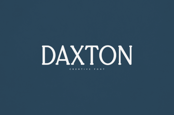 Daxton Font: A Versatile Typeface for Stronger Branding and Visuals