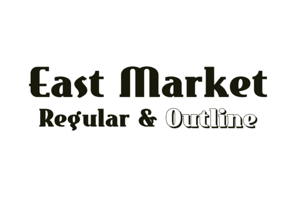 East Market Typeface in Real Campaigns: A Designer’s Perspective