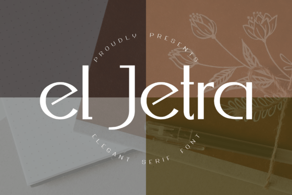 El Jetra: A Versatile Font for Modern Design