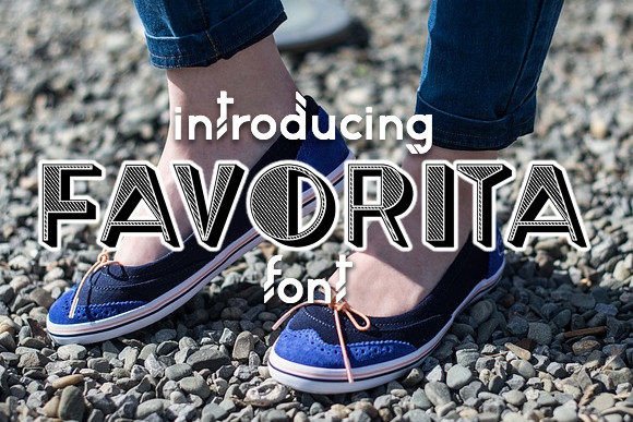 Elevate Your Editorial Design with the Favorita Typeface