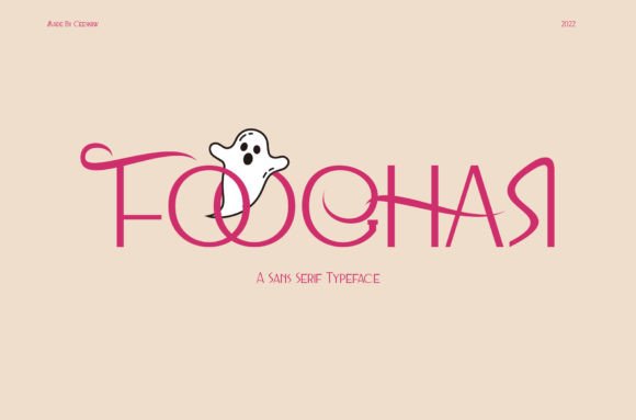 Fooghasi: A Versatile Sans Serif Typeface for Digital Design
