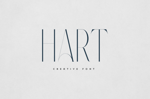 Hart Typeface: A Polished Choice for Small Business Branding
