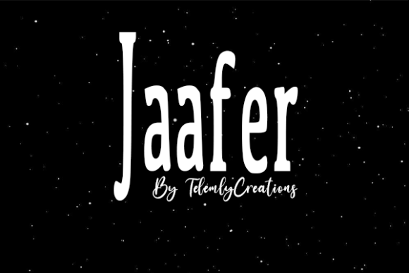 Jaafer Font: A Stylish Addition to Your Web Design Toolkit