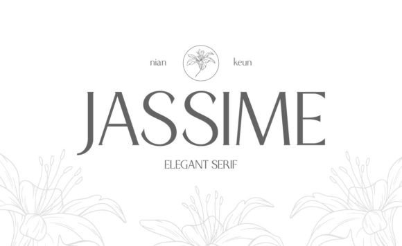 Jassime: A Versatile Serif Font for Editorial Design
