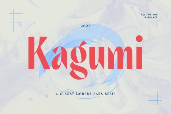 Kagumi Font: A Modern Typeface for Memorable Branding