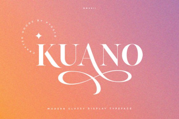 Kuano Font: The Elegant Serif That Elevates Your Campaign
