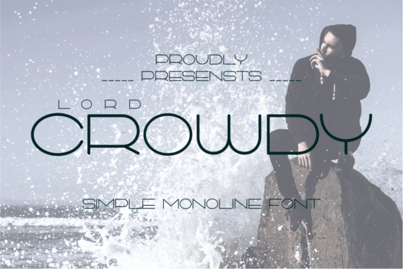 Lord Crowdy: A Refined Sans Serif Font for Editorial Design