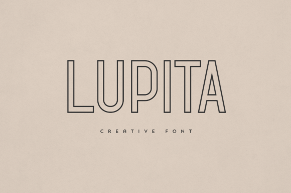 Lupita: A Modern Typeface That Elevates Branding Projects