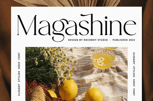 Magashine Font: A Premium Typeface for Building Trust and Brand Identity
