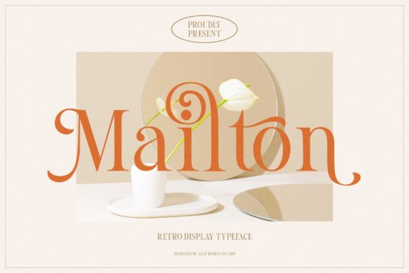 Mailton: The Stylish Typeface That Boosts Your Campaign’s Visual Power