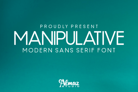 Manipulative Typeface Elevates My Branding Project