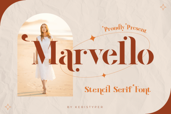 Marvello Typeface: Elevating Brand Content with Classy Typography