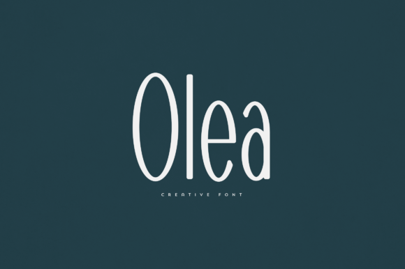 Olea Typeface: A Designer’s Tool for Strong Brand Typography