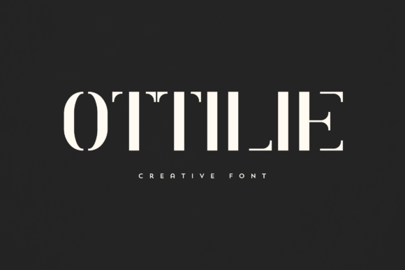 Ottilie: A Typeface for Timeless Editorial Design