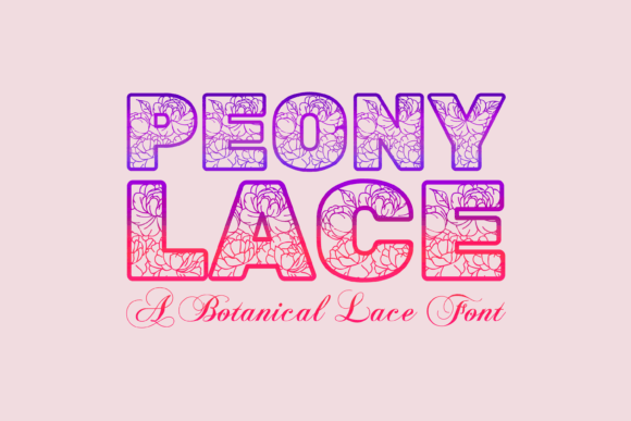 Peony Lace: A Delicate Design Statement