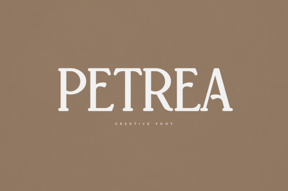 Petrea: A Thoughtful Serif for Real-World Design