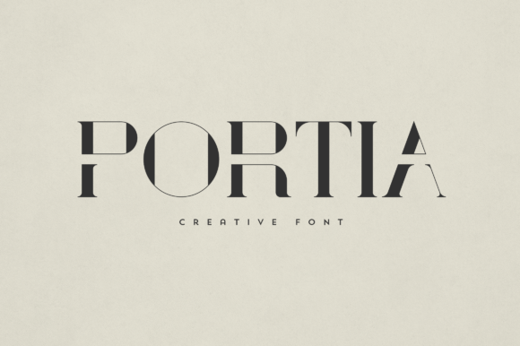 Portia Font: A Typography Game-Changer for Campaign Design