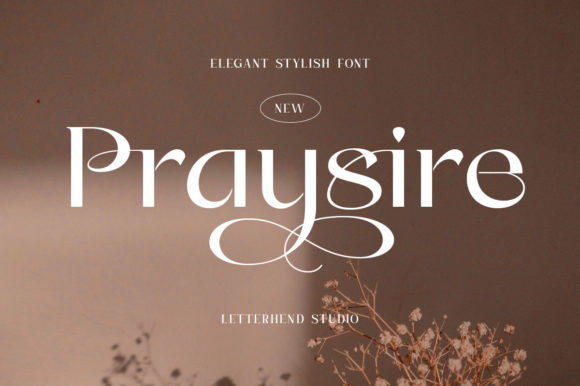 Praysire Font: A Stylish Serif for Makers and Designers