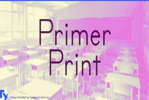 Primer Print: A Typeface That Elevates Your Brand