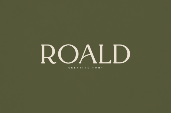 Roald Font: Elevate Your Brand with a Unique Serif Typeface