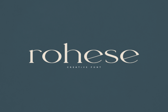 Rohese Font: A Designer’s Secret Weapon for Stronger Campaigns