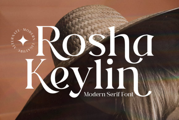 Rosha Keylin: A Serif Font That Elevates Handmade Creations