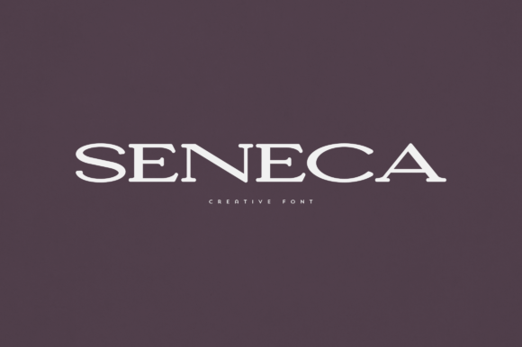 Seneca Font: A Timeless Typeface for Editorial Design