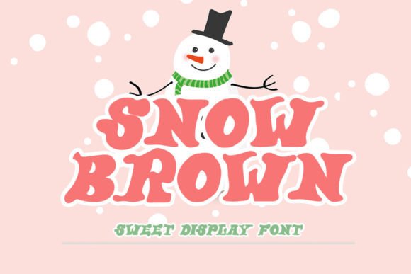 Snow Brown: A Versatile Serif Typeface for Modern Web Design
