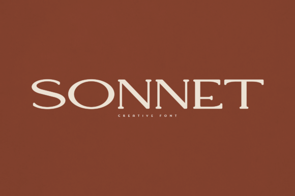 Sonnet Typeface: A Simple Font That Elevates My Brand