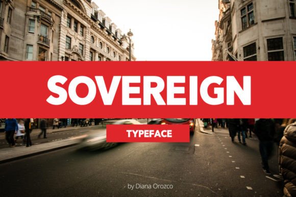 Sovereign Font: A Timeless Typeface for Craft Creations