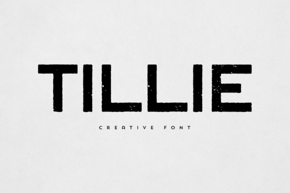 Tillie: A Typeface That Elevates Brand Typography