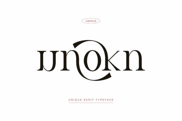 Unokn: A Modern Serif Typeface for Editorial Excellence