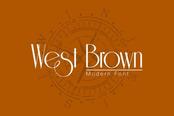 West Brown Font Review: A Stylish Sans Serif for Creative Branding