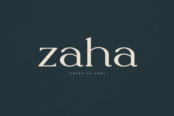 Zaha Font: A Simple Way to Elevate Your Brand Typography